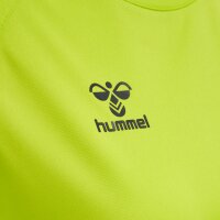 hummel Hmlcore Xk Core Poly Tee S/S Damen - lime popsicle