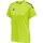 hummel Hmlcore Xk Core Poly Tee S/S Damen - lime popsicle