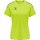 hummel Hmlcore Xk Core Poly Tee S/S Damen - lime popsicle