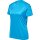 hummel Hmlcore Xk Core Poly Tee S/S Damen - blue danube