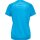 hummel Hmlcore Xk Core Poly Tee S/S Damen - blue danube