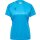 hummel Hmlcore Xk Core Poly Tee S/S Damen - blue danube