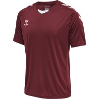 hummel Hmlcore Xk Poly Trikot S/S Herren - maroon