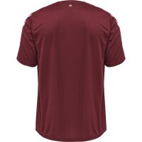 hummel Hmlcore Xk Poly Trikot S/S Herren - maroon