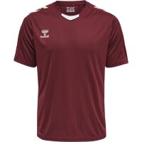 hummel Hmlcore Xk Poly Trikot S/S Herren - maroon