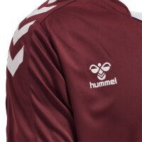 hummel Hmlcore Xk Poly Trikot S/S Herren - maroon