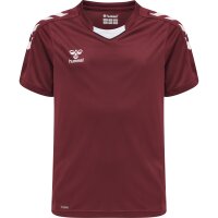 hummel Hmlcore Xk Poly Trikot S/S Kinder - maroon