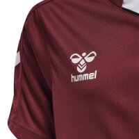 hummel Hmlcore Xk Poly Trikot S/S Kinder - maroon