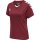 hummel Hmlcore Xk Poly Trikot S/S Damen - maroon