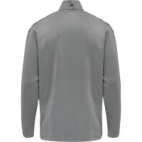 hummel Hmlcore Xk Poly Zip Sweat - grey melange