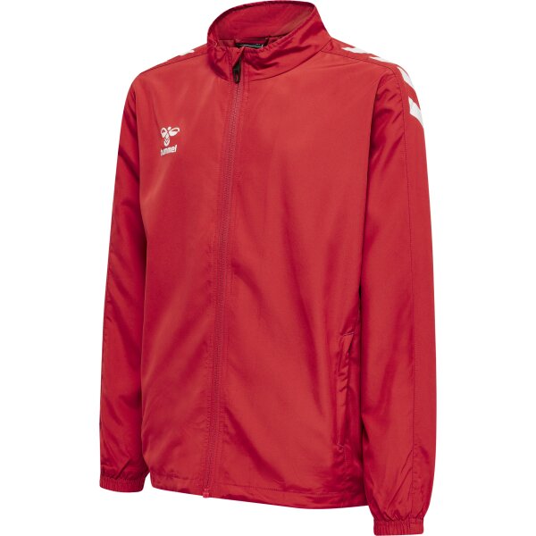 hummel Hmlcore Xk Micro Zip Trainingsjacke Kinder - true red