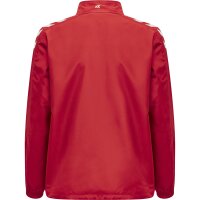 hummel Hmlcore Xk Micro Zip Trainingsjacke Kinder - true red