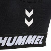 hummel Hmlte Maja Cotton Sports Top Damen - black