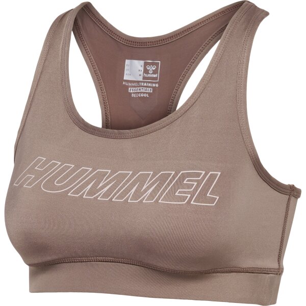 hummel Hmlte Tola Sports Bra Damen - driftwood