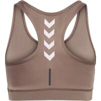 hummel Hmlte Tola Sports Bra Damen - driftwood