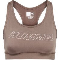 hummel Hmlte Tola Sports Bra Damen - driftwood