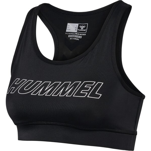 hummel Hmlte Tola Sports Bra Damen - black