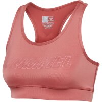 hummel Hmlte Tola Sports Bra Damen - withered rose