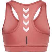 hummel Hmlte Tola Sports Bra Damen - withered rose