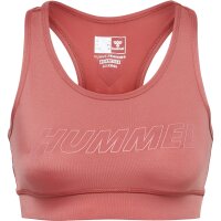 hummel Hmlte Tola Sports Bra Damen - withered rose