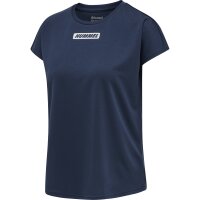 hummel Hmlte Tola Loose T-Shirt Damen - insignia blue