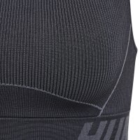 hummel Hmlte Christel Seamless Sports Top Damen - black/asphalt melange