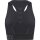 hummel Hmlte Christel Seamless Sports Top Damen - black/asphalt melange