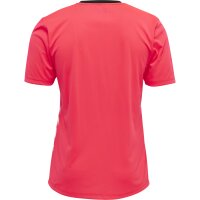 hummel Hmlreferee Chevron Trikot S/S - diva pink