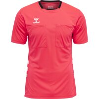 hummel Hmlreferee Chevron Trikot S/S - diva pink