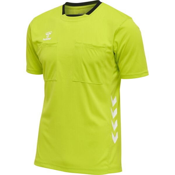 hummel Hmlreferee Chevron Trikot S/S - evening primrose