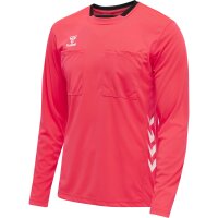 hummel Hmlreferee Chevron Trikot L/S Herren - diva pink