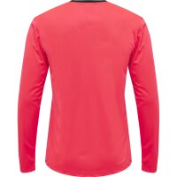 hummel Hmlreferee Chevron Trikot L/S Herren - diva pink