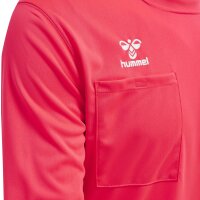 hummel Hmlreferee Chevron Trikot L/S Herren - diva pink