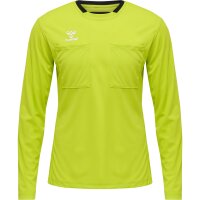 hummel Hmlreferee Chevron Trikot L/S Herren - evening primrose