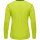 hummel Hmlreferee Chevron Trikot L/S Herren - evening primrose