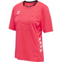 hummel Hmlreferee Chevron Wo Trikot S/S Damen - diva pink