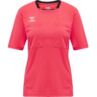 hummel Hmlreferee Chevron Wo Trikot S/S Damen - diva pink