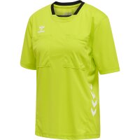 hummel Hmlreferee Chevron Wo Trikot S/S Damen - evening primrose