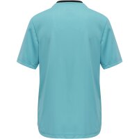 hummel Hmlreferee Chevron Wo Trikot S/S Damen - scuba blue