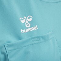 hummel Hmlreferee Chevron Wo Trikot S/S Damen - scuba blue