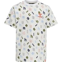 hummel Hmlelo T-Shirt S/S Jungen - marshmallow