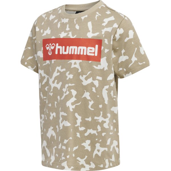 hummel Hmlcarter T-Shirt S/S Jungen - humus