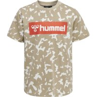 hummel Hmlcarter T-Shirt S/S Jungen - humus