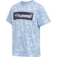 hummel Hmlcarter T-Shirt S/S Jungen - airy blue