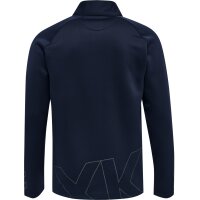 hummel Hmlcima Xk Zip Trainingsjacke Herren - marine