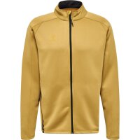 hummel Hmlcima Xk Zip Trainingsjacke Herren - antique gold