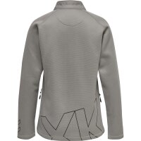 hummel Hmlcima Xk Zip Trainingsjacke Damen - grey melange