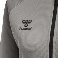 hummel Hmlcima Xk Zip Trainingsjacke Damen - grey melange