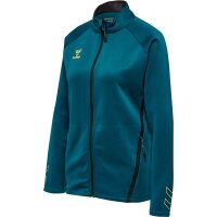 hummel Hmlcima Xk Zip Trainingsjacke Damen - blue coral