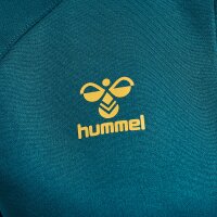 hummel Hmlcima Xk Zip Trainingsjacke Damen - blue coral